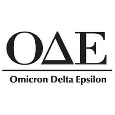 Omicron Delta Epsilon - The 国际 Economics Honor Society