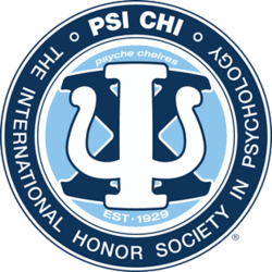 Psi Chi, The 国际 Honor Society in Psychology