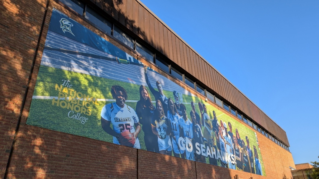 Michael P. O'Brien 体育运动 & Recreation Center billboard
