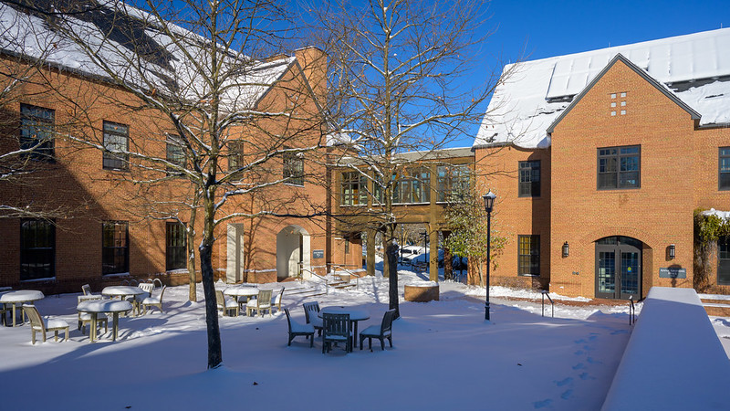 Winter on Campus 2025